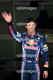 08.05.2010 Barcelona, Spain,  Mark Webber (AUS), Red Bull Racing  - Formula 1 World Championship, Rd 5, Spanish Grand Prix, Saturday Qualifying
