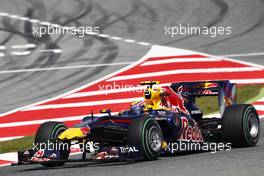 08.05.2010 Barcelona, Spain,  Mark Webber (AUS), Red Bull Racing  - Formula 1 World Championship, Rd 5, Spanish Grand Prix, Saturday Practice