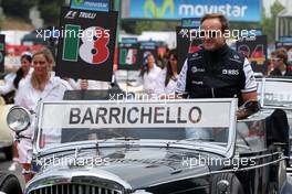 09.05.2010 Barcelona, Spain,  Rubens Barrichello (BRA), Williams F1 Team - Formula 1 World Championship, Rd 5, Spanish Grand Prix, Sunday