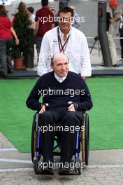 09.05.2010 Barcelona, Spain,  Sir Frank Williams (GBR), WilliamsF1 Team, Team Chief, Managing Director, Team Principal - Formula 1 World Championship, Rd 5, Spanish Grand Prix, Sunday