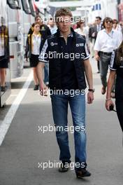 09.05.2010 Barcelona, Spain,  Nico Hulkenberg (GER), Williams F1 Team - Formula 1 World Championship, Rd 5, Spanish Grand Prix, Sunday