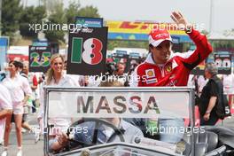09.05.2010 Barcelona, Spain,  Felipe Massa (BRA), Scuderia Ferrari - Formula 1 World Championship, Rd 5, Spanish Grand Prix, Sunday
