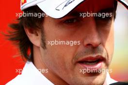 06.05.2010 Barcelona, Spain,  Fernando Alonso (ESP), Scuderia Ferrari  - Formula 1 World Championship, Rd 5, Spanish Grand Prix, Thursday