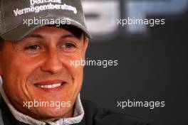 06.05.2010 Barcelona, Spain,  Michael Schumacher (GER), Mercedes GP Petronas - Formula 1 World Championship, Rd 5, Spanish Grand Prix, Thursday