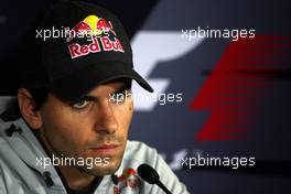 06.05.2010 Barcelona, Spain,  Jaime Alguersuari (ESP), Scuderia Toro Rosso - Formula 1 World Championship, Rd 5, Spanish Grand Prix, Thursday Press Conference