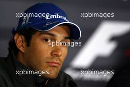 06.05.2010 Barcelona, Spain,  Bruno Senna (BRA), Hispania Racing F1 Team, HRT - Formula 1 World Championship, Rd 5, Spanish Grand Prix, Thursday Press Conference