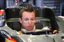 06.05.2010 Barcelona, Spain,  Christian Klien (AUT), test driver,  Hispania Racing F1 Team, HRT - Formula 1 World Championship, Rd 5, Spanish Grand Prix, Thursday