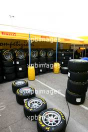 06.05.2010 Barcelona, Spain,  Pirelli confirms 2011 F1 tyre offer - Formula 1 World Championship, Rd 5, Spanish Grand Prix, Thursday