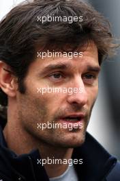 06.05.2010 Barcelona, Spain,  Mark Webber (AUS), Red Bull Racing - Formula 1 World Championship, Rd 5, Spanish Grand Prix, Thursday