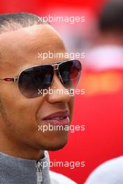 06.05.2010 Barcelona, Spain,  Lewis Hamilton (GBR), McLaren Mercedes - Formula 1 World Championship, Rd 5, Spanish Grand Prix, Thursday