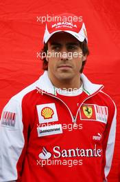 06.05.2010 Barcelona, Spain,  Fernando Alonso (ESP), Scuderia Ferrari - Formula 1 World Championship, Rd 5, Spanish Grand Prix, Thursday