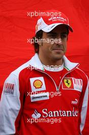 06.05.2010 Barcelona, Spain,  Fernando Alonso (ESP), Scuderia Ferrari - Formula 1 World Championship, Rd 5, Spanish Grand Prix, Thursday