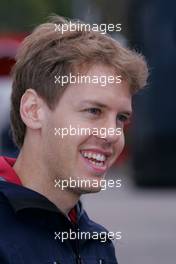 06.05.2010 Barcelona, Spain,  Sebastian Vettel (GER), Red Bull Racing  - Formula 1 World Championship, Rd 5, Spanish Grand Prix, Thursday