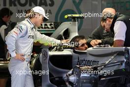 06.05.2010 Barcelona, Spain,  Nico Rosberg (GER), Mercedes GP Petronas - Formula 1 World Championship, Rd 5, Spanish Grand Prix, Thursday