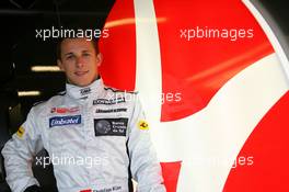 06.05.2010 Barcelona, Spain,  Christian Klien (AUT), test driver,  Hispania Racing F1 Team, HRT - Formula 1 World Championship, Rd 5, Spanish Grand Prix, Thursday