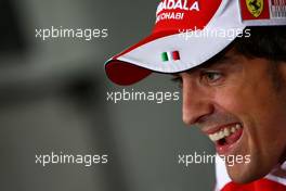 06.05.2010 Barcelona, Spain,  Fernando Alonso (ESP), Scuderia Ferrari  - Formula 1 World Championship, Rd 5, Spanish Grand Prix, Thursday