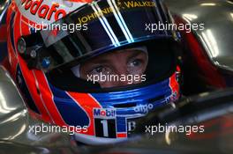 25.06.2010 Valencia, Spain,  Jenson Button (GBR), McLaren Mercedes - Formula 1 World Championship, Rd 9, European Grand Prix, Friday Practice