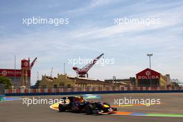 25.06.2010 Valencia, Spain,  Sebastian Vettel (GER), Red Bull Racing  - Formula 1 World Championship, Rd 9, European Grand Prix, Friday Practice