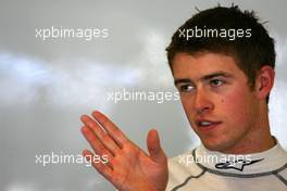 25.06.2010 Valencia, Spain,  Paul di Resta (GBR), Test Driver, Force India F1 Team  - Formula 1 World Championship, Rd 9, European Grand Prix, Friday Practice