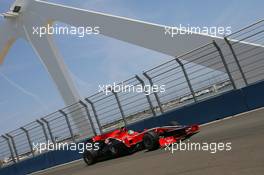 25.06.2010 Valencia, Spain,  Lucas di Grassi (BRA), Virgin Racing - Formula 1 World Championship, Rd 9, European Grand Prix, Friday Practice