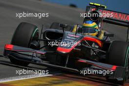 25.06.2010 Valencia, Spain,  Bruno Senna (BRA), Hispania Racing F1 Team, HRT - Formula 1 World Championship, Rd 9, European Grand Prix, Friday Practice