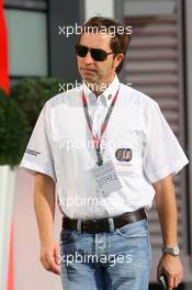 25.06.2010 Valencia, Spain,  Heinz Harald Frentzen is this weeks FIA steward - Formula 1 World Championship, Rd 9, European Grand Prix, Friday