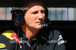 25.06.2010 Valencia, Spain,  Christian Horner (GBR), Red Bull Racing, Sporting Director  - Formula 1 World Championship, Rd 9, European Grand Prix, Friday Practice