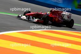 25.06.2010 Valencia, Spain,  Felipe Massa (BRA), Scuderia Ferrari - Formula 1 World Championship, Rd 9, European Grand Prix, Friday Practice