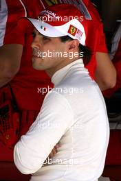 25.06.2010 Valencia, Spain,  Felipe Massa (BRA), Scuderia Ferrari  - Formula 1 World Championship, Rd 9, European Grand Prix, Friday Practice