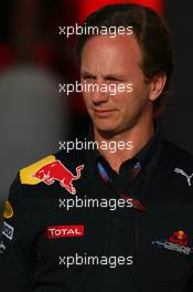 25.06.2010 Valencia, Spain,  Christian Horner (GBR), Red Bull Racing, Sporting Director - Formula 1 World Championship, Rd 9, European Grand Prix, Friday