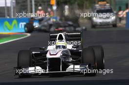 25.06.2010 Valencia, Spain,  Pedro de la Rosa (ESP), BMW Sauber F1 Team - Formula 1 World Championship, Rd 9, European Grand Prix, Friday Practice