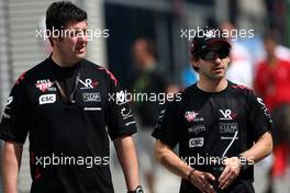 25.06.2010 Valencia, Spain,  Timo Glock (GER), Virgin Racing - Formula 1 World Championship, Rd 9, European Grand Prix, Friday