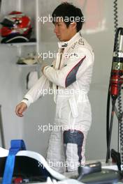 Kamui Kobayashi (JAP), BMW Sauber F1 Team  - Formula 1 World Championship, Rd 9, European Grand Prix, Friday Practice