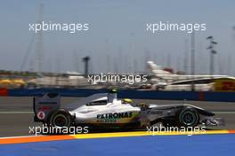 25.06.2010 Valencia, Spain,  Nico Rosberg (GER), Mercedes GP Petronas - Formula 1 World Championship, Rd 9, European Grand Prix, Friday Practice