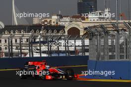 25.06.2010 Valencia, Spain,  Timo Glock (GER), Virgin Racing - Formula 1 World Championship, Rd 9, European Grand Prix, Friday Practice