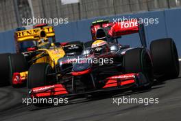 25.06.2010 Valencia, Spain,  Lewis Hamilton (GBR), McLaren Mercedes - Formula 1 World Championship, Rd 9, European Grand Prix, Friday Practice