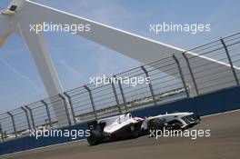 25.06.2010 Valencia, Spain,  Kamui Kobayashi (JAP), BMW Sauber F1 Team - Formula 1 World Championship, Rd 9, European Grand Prix, Friday Practice