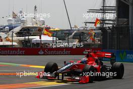 25.06.2010 Valencia, Spain,  Timo Glock (GER), Virgin Racing - Formula 1 World Championship, Rd 9, European Grand Prix, Friday Practice