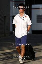 25.06.2010 Valencia, Spain,  Kamui Kobayashi (JAP), BMW Sauber F1 Team - Formula 1 World Championship, Rd 9, European Grand Prix, Friday