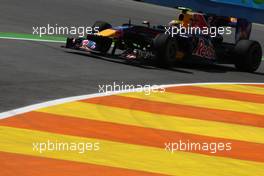 25.06.2010 Valencia, Spain, Mark Webber (AUS), Red Bull Racing - Formula 1 World Championship, Rd 9, European Grand Prix, Friday Practice
