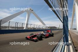 25.06.2010 Valencia, Spain,  Lewis Hamilton (GBR), McLaren Mercedes, MP4-25 - Formula 1 World Championship, Rd 9, European Grand Prix, Friday Practice