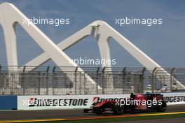 25.06.2010 Valencia, Spain,  Jaime Alguersuari (ESP), Scuderia Toro Rosso - Formula 1 World Championship, Rd 9, European Grand Prix, Friday Practice