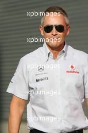 25.06.2010 Valencia, Spain,  Martin Whitmarsh (GBR), McLaren, Chief Executive Officer - Formula 1 World Championship, Rd 9, European Grand Prix, Friday