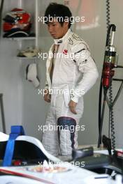 25.06.2010 Valencia, Spain,  Kamui Kobayashi (JAP), BMW Sauber F1 Team  - Formula 1 World Championship, Rd 9, European Grand Prix, Friday Practice
