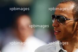 25.06.2010 Valencia, Spain,  Lewis Hamilton (GBR), McLaren Mercedes - Formula 1 World Championship, Rd 9, European Grand Prix, Friday