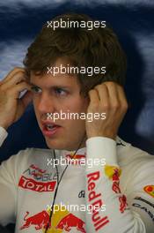 25.06.2010 Valencia, Spain,  Sebastian Vettel (GER), Red Bull Racing - Formula 1 World Championship, Rd 9, European Grand Prix, Friday Practice