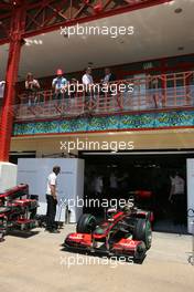 Lewis Hamilton (GBR), McLaren Mercedes  - Formula 1 World Championship, Rd 9, European Grand Prix, Friday Practice
