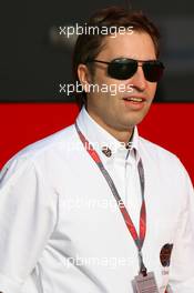 25.06.2010 Valencia, Spain,  Heinz Harold Frentzen - Formula 1 World Championship, Rd 9, European Grand Prix, Friday