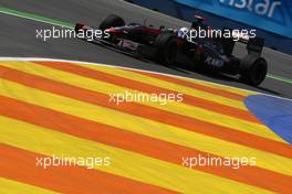 25.06.2010 Valencia, Spain,  Christian Klien (AUT), test driver,  Hispania Racing F1 Team, HRT - Formula 1 World Championship, Rd 9, European Grand Prix, Friday Practice