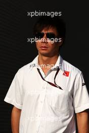 25.06.2010 Valencia, Spain,  Kamui Kobayashi (JAP), BMW Sauber F1 Team - Formula 1 World Championship, Rd 9, European Grand Prix, Friday Practice